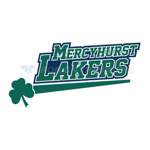 Mercyhurst Lakers Logo T-shirts Iron On Transfers N5026 - Click Image to Close